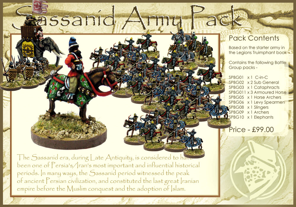 SPA01 - Sassanid Army Pack - Click Image to Close